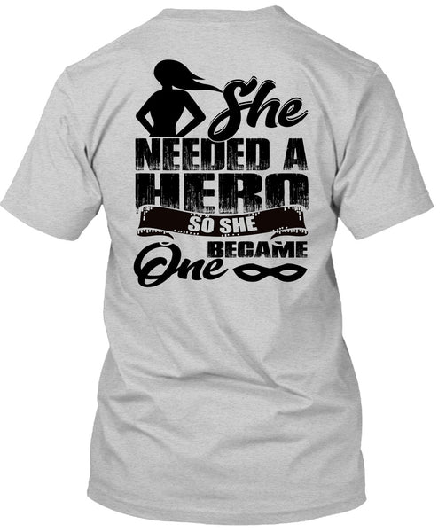 She Became One T Shirt, I Love Lady T Shirt