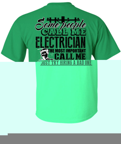 Good Electrician T Shirt, I Love Electrician T Shirt