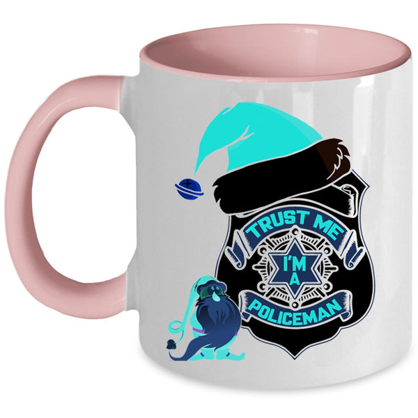 Cute Policeman Coffee Mug, Trust Me I'm A Policeman Accent Mug