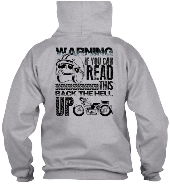 You Can Read T Shirt, I Love Biker T Shirt