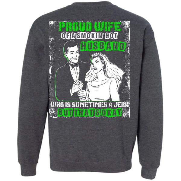 Smoking Hot Husband T Shirt, I Love Husband Sweatshirt