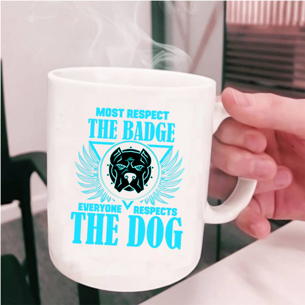 Gift For Dog Lovers Coffee Mug, Cool Dogs Cup
