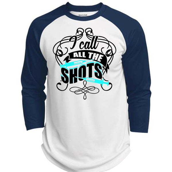 I Call All The Shots T Shirt, I Love Doctor T Shirt, Awesome T-Shirts  (Polyester Game Baseball Jersey)