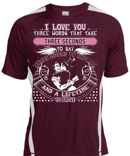 I Love You T Shirt, Being A Husband T Shirt, Cool Shirt