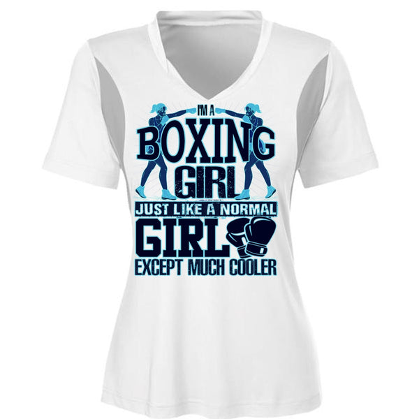 I'm A Boxing Girl T Shirt, I Love Boxer T Shirt, Awesome T-Shirts
