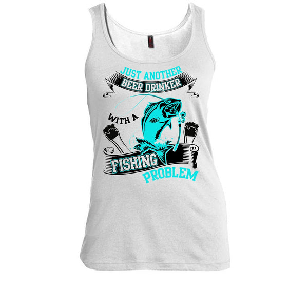 Just Another Beer Drinker T Shirt, Coolest Fishing T Shirt, Awesome t-shirts