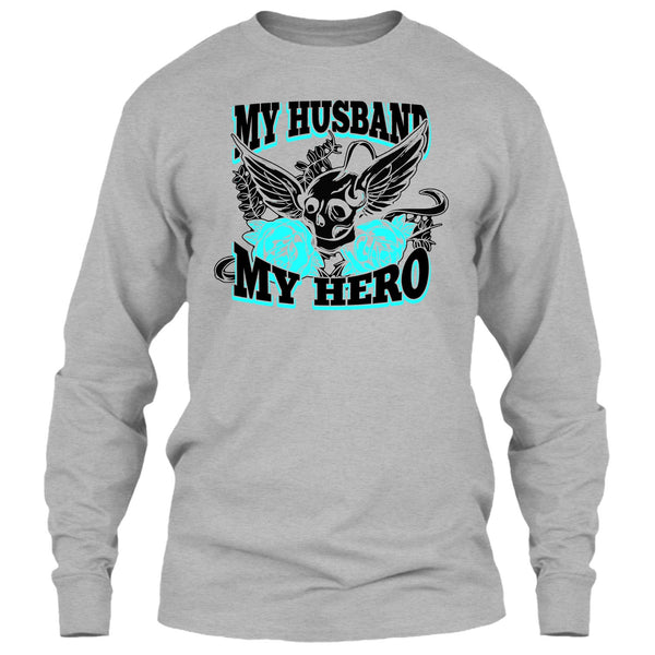 My Husband T Shirt, Awesome Husband T Shirt