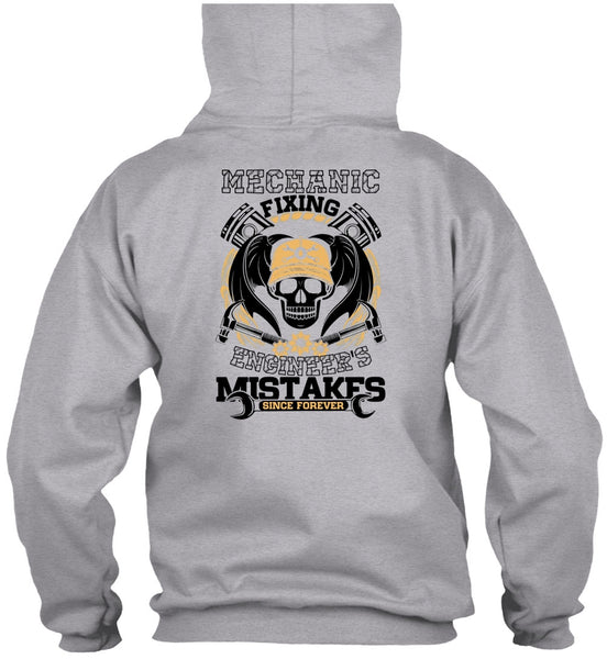 Mechanic Fixing Engineer's T Shirt, I Love Mechanic T Shirt