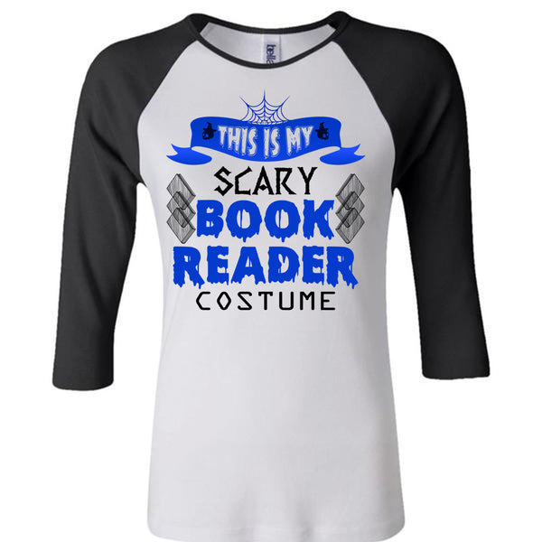 This Is My Scary Book Reader Costume T Shirt, Wait For Halloween T Shirt, Awesome T-Shirts