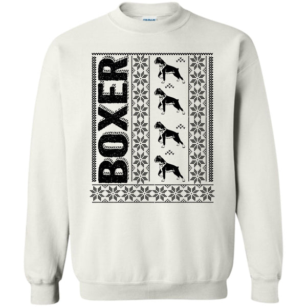 Merry Christmas T Shirt, Coolest Boxer Sweatshirt