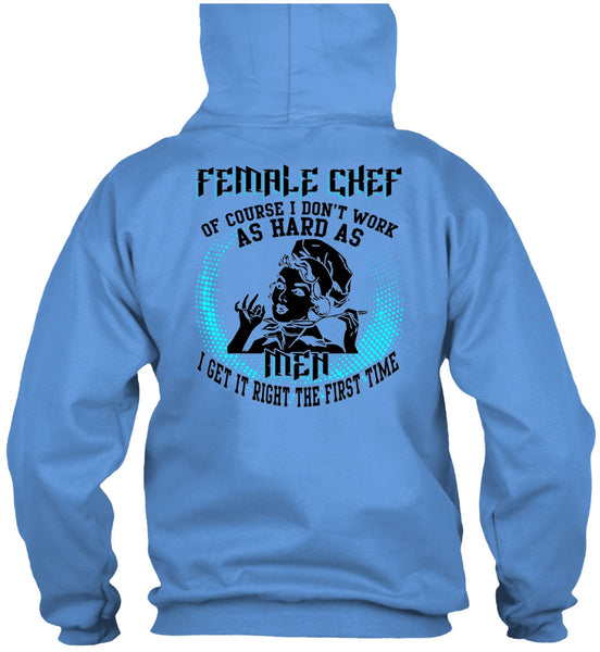 Female Chef T Shirt, I Love Chef T Shirt
