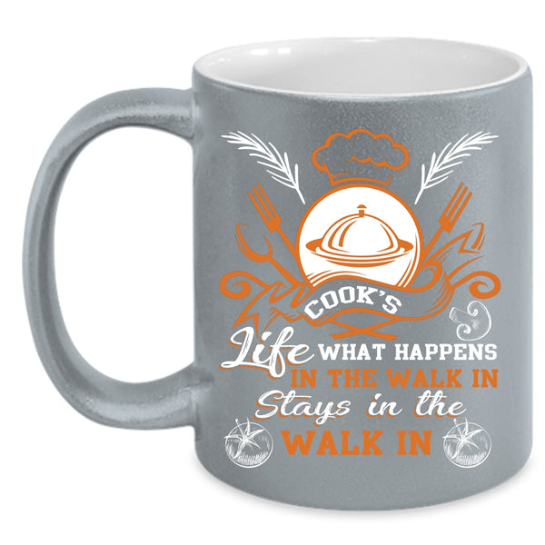 Cook's Life Coffee Mug, Cool Gift For Chef Coffee Cup