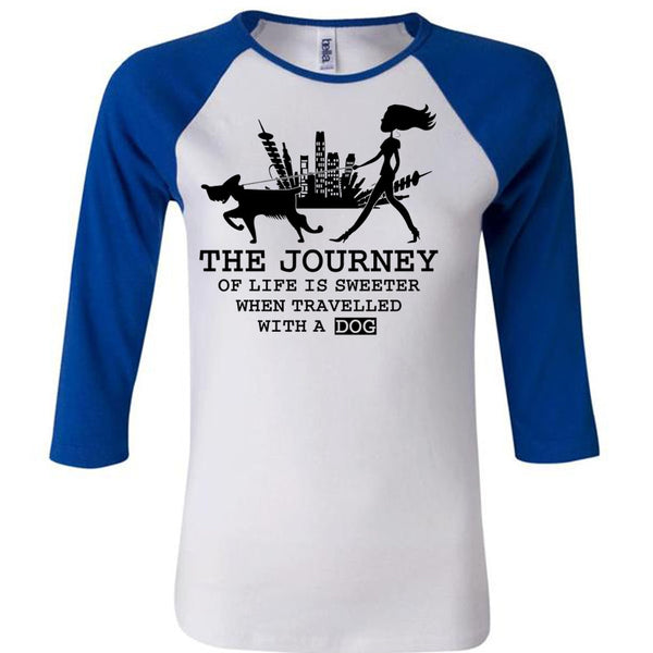 The Journey Of Life Is Sweeter T Shirt, I Love My Dog T Shirt, Awesome T-Shirts