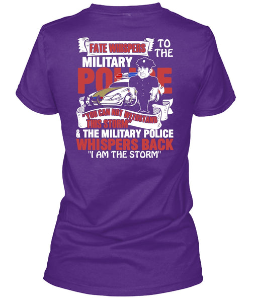 Military Police T Shirt, Being A Police T Shirt