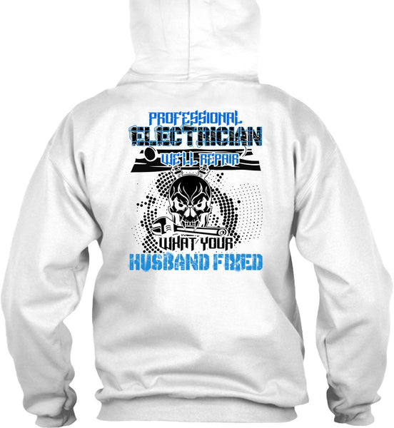 Professional Electrician T Shirt, I Love Electrician T Shirt