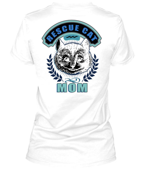 Rescue Cat Mom T Shirt, Being A Mother T Shirt