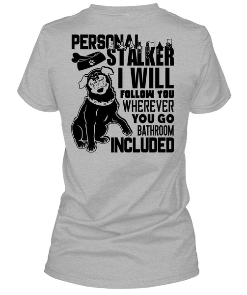 I Will Follow You T Shirt, I Love Dog T Shirt