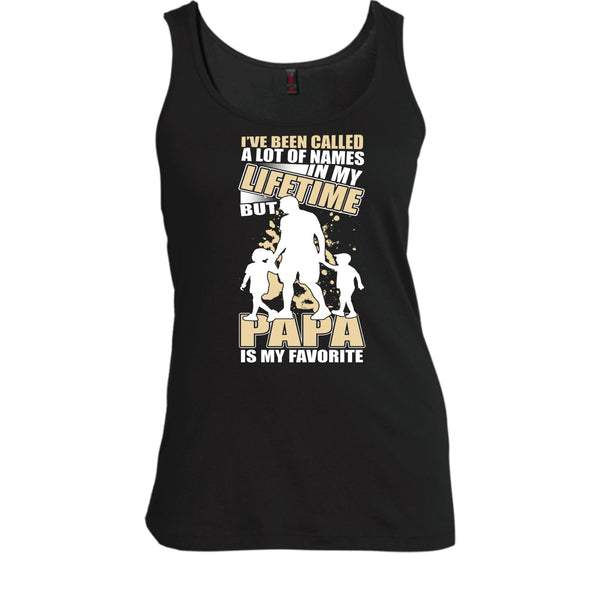 Father's Day Gift T Shirt, Papa Is My Favorite Name T Shirt, Cool T Shirt