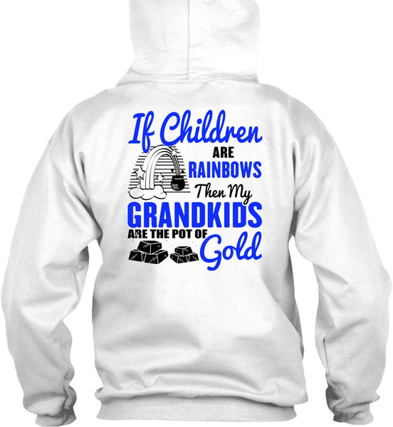 My Grandkids Are The Pot Of Gold T Shirt, Being A Baby T Shirt