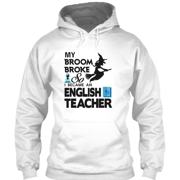 My Broom Broke T Shirt, Happy Halloween Day T Shirt