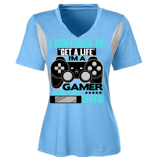 I'm A Gamer T Shirt, Get A Life T Shirt