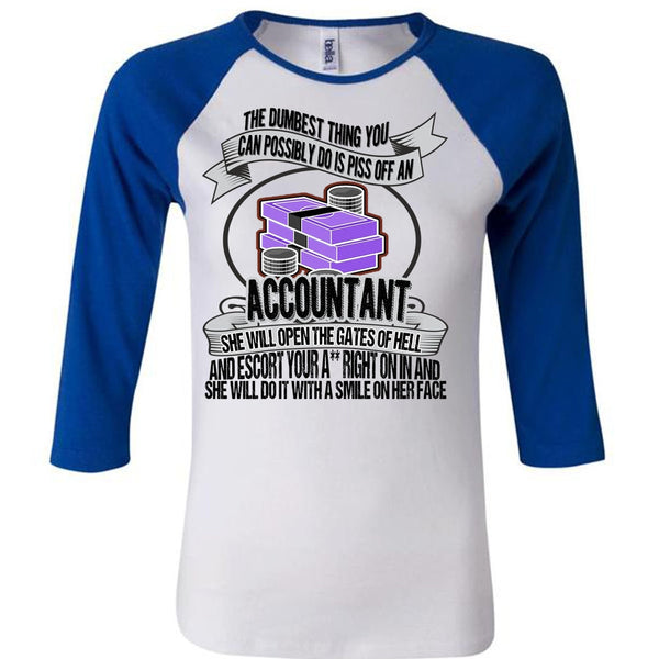 She Will Open The Gates Of Hell T Shirt, I Love Accountant T Shirt, Awesome T-Shirts
