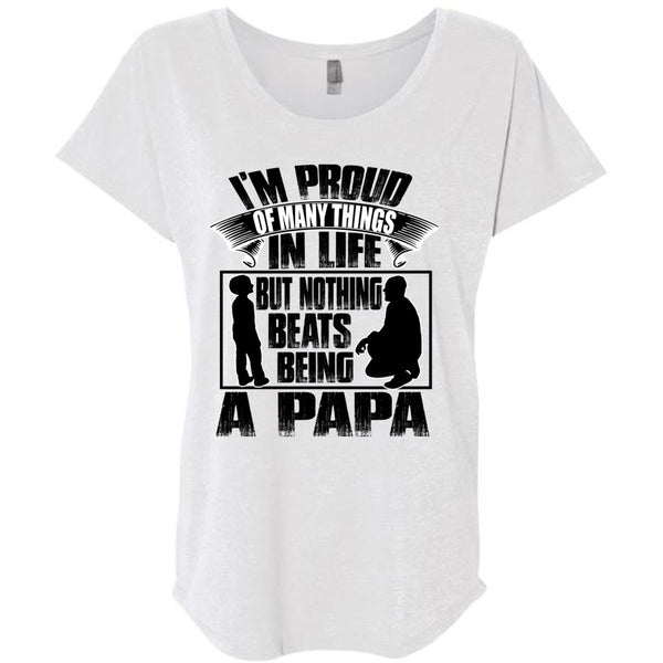 Nothing Beats Being A Papa T Shirt, I Love Papa T Shirt, Awesome T-Shirts