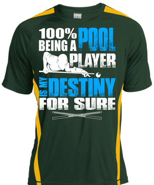Being A Pool Player T Shirt, My Favorite T Shirt, Cool Shirt