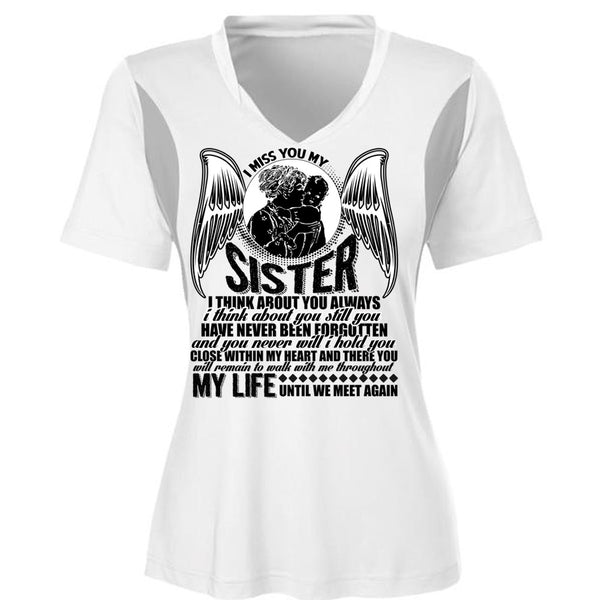 I Miss You My Sister T Shirt, I Love Sister T Shirt, Awesome T-Shirts