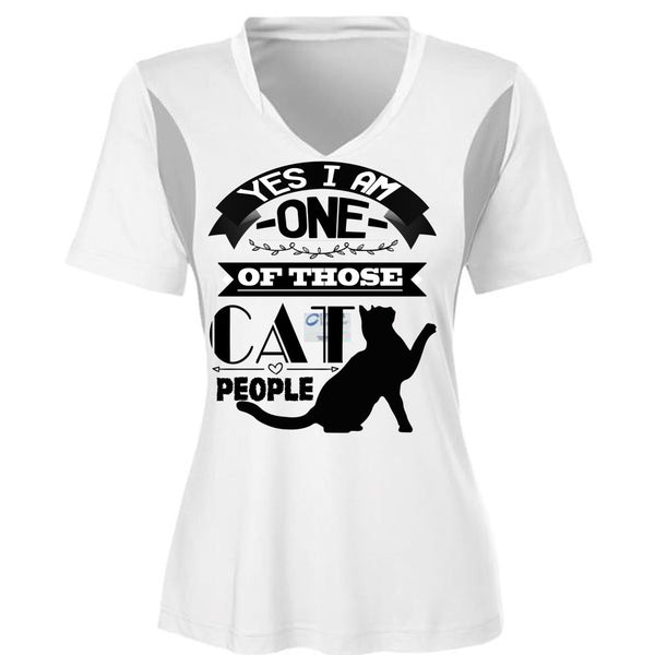 I Am One Of Those Cat People T Shirt, Calls Me Cat Lady T Shirt, Awesome T-Shirts