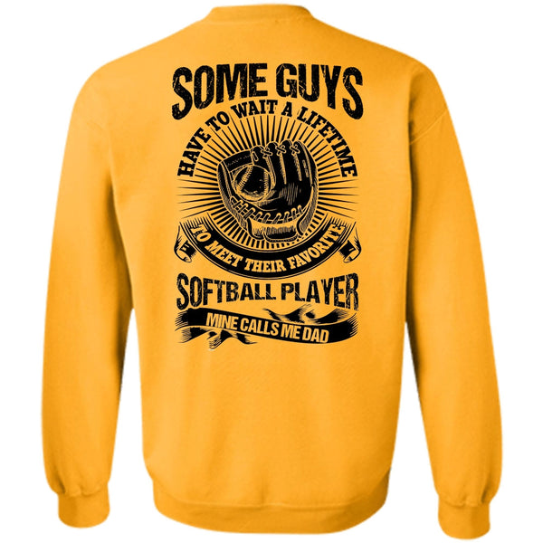 I Love Softball T Shirt, Favorite Softball Player Sweatshirt