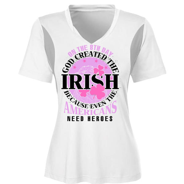 God Created The Irish T Shirt, I Love My Life T Shirt, Awesome T-Shirts