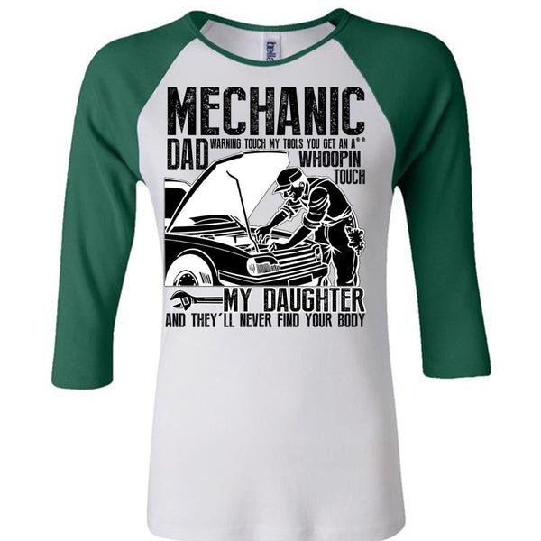 Mechanic Dad T Shirt, I Love Mechanic T Shirt, Awesome T-Shirts