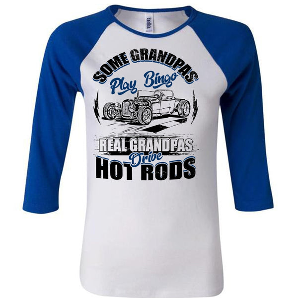 Real Grandpas Drive Hot Rod T Shirt, I Love Trucker T Shirt, Awesome T-Shirts