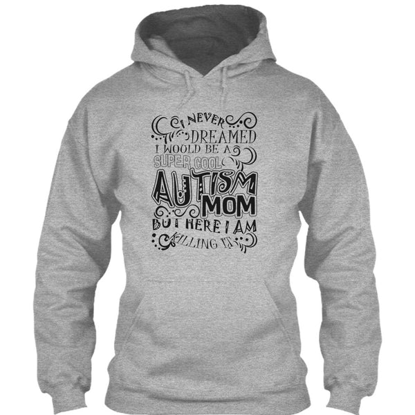 Cool Autism Mom T Shirt, Gift For Autism Mom T Shirt