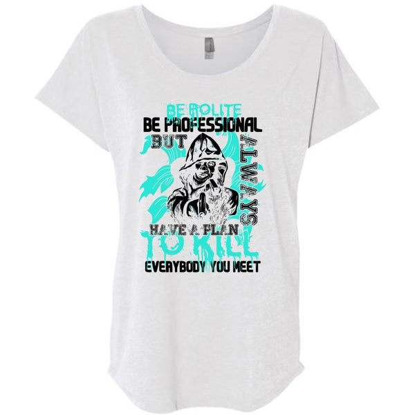 Be Polite Be Professional T Shirt, I Love Gunning T Shirt, Awesome T-Shirts