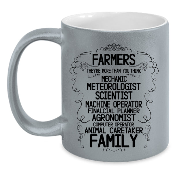 Animal Caretaker Family Coffee Mug, Farmers Accent Mug