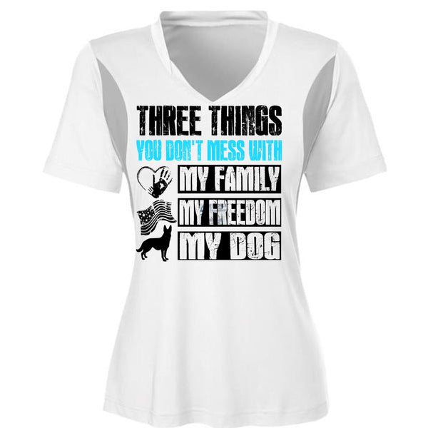 My Family My Freedom My Dog T Shirt, I Love Dog T Shirt, Awesome T-Shirts