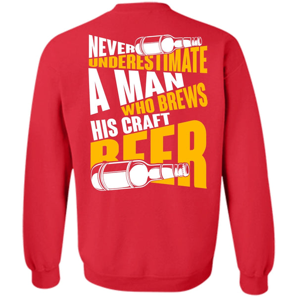 Brews His Craft Beer T Shirt, I Love Beer Sweatshirt