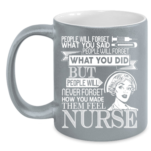 Nurse Coffee Mug, Cool Gift For Nurses Coffee Cup