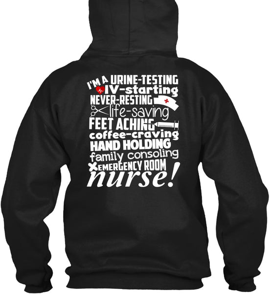 Emergency Room Nurse T Shirt, I Love Nursing T Shirt