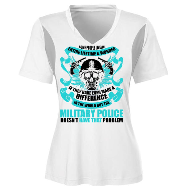 Military Police Doesn't Have That Problem T Shirt, I Love Police T Shirt, Awesome T-Shirts