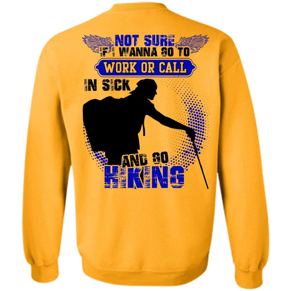 I Love Hiking T Shirt, Go Hiking Sweatshirt