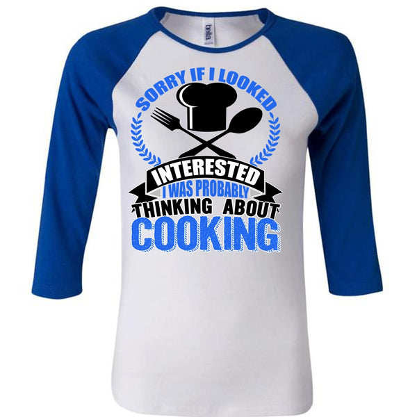 Thinking About Cooking T Shirt, I Love Chef T Shirt, Awesome T-Shirts