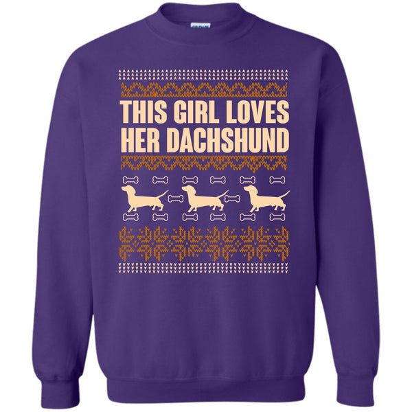 Coolest Dachshund Lover T Shirt, Coolest Merry Christmas Sweatshirt