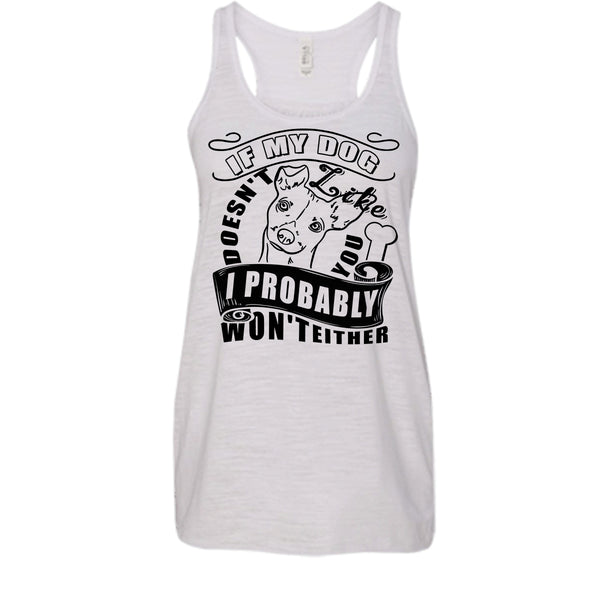 If My Dog Doesn't Like You T Shirt, I Love My Dog T Shirt, Awesome t-shirts