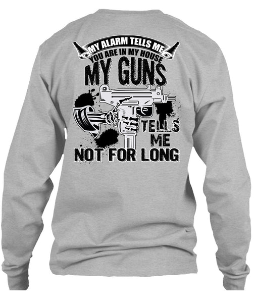 My House My Guns T Shirt, I Love Veteran T Shirt