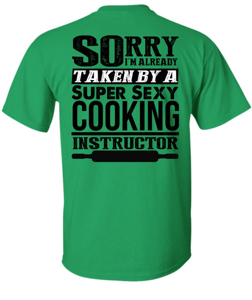 Cooking Instructor T Shirt, I Love Cooker T Shirt