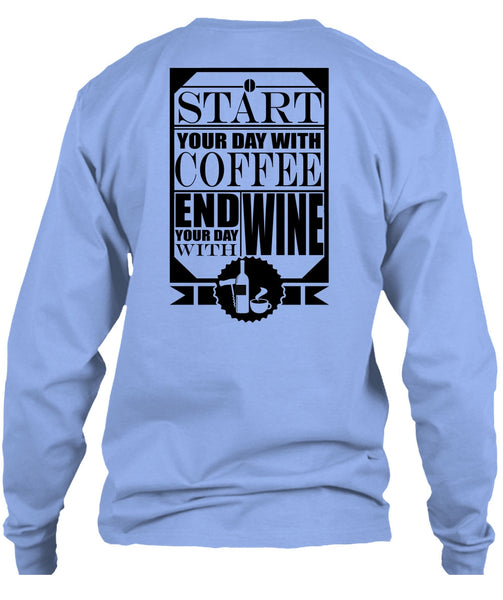 Start Your Day With Coffee T Shirt, I Love Beer T Shirt