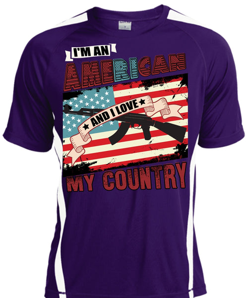 I'm An American T Shirt, I Love My Country T Shirt, Cool Shirt